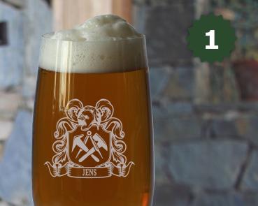 Biertulpe Dachdecker